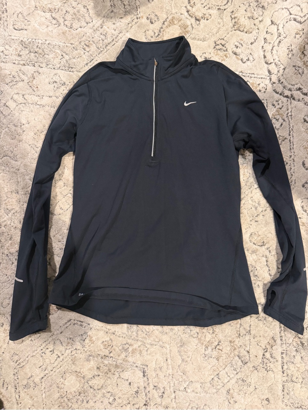 Nike Women’s Black Half-Zip Training Top